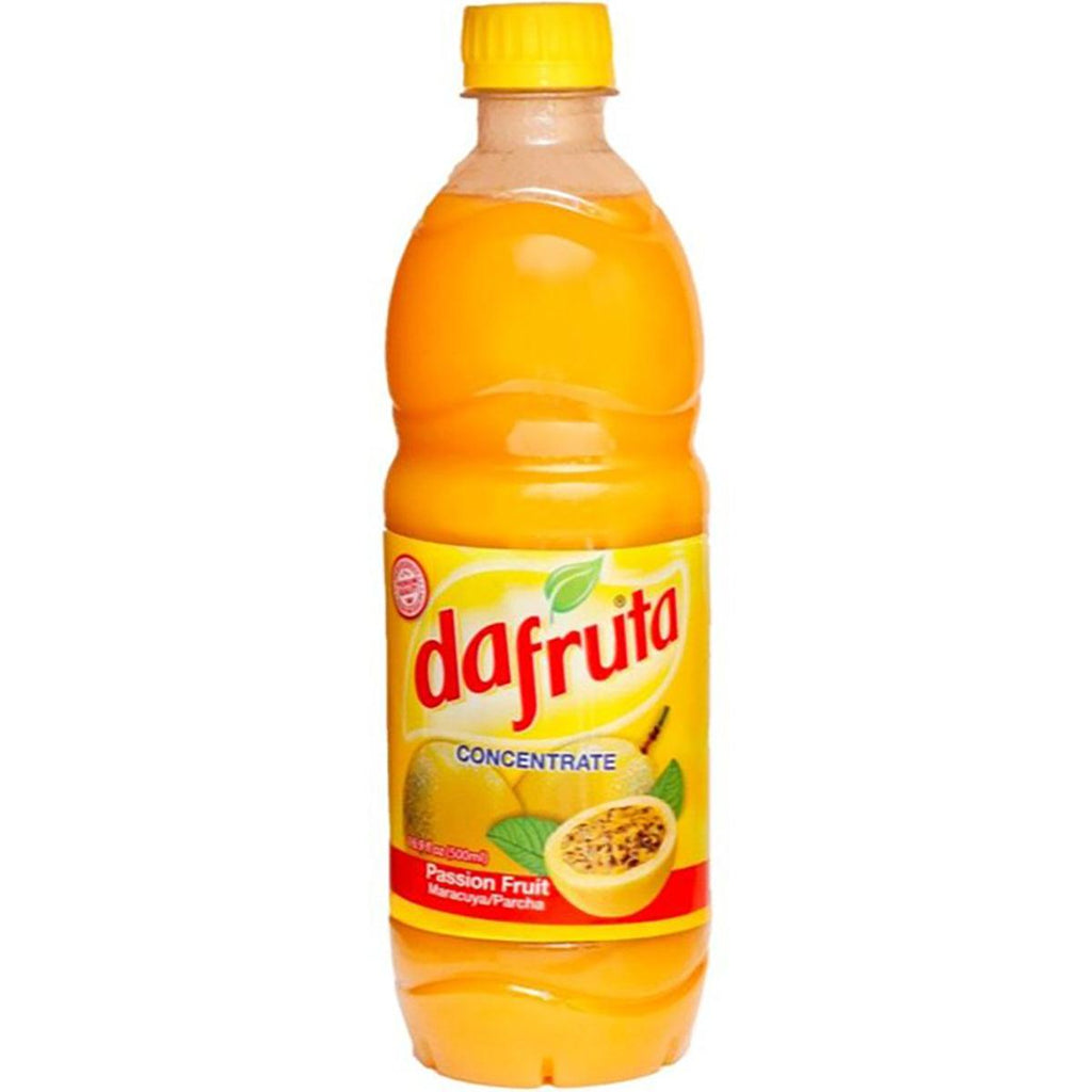 DaFruta Passion Fruit Concentrated 16.9floz - Seabra Foods Online