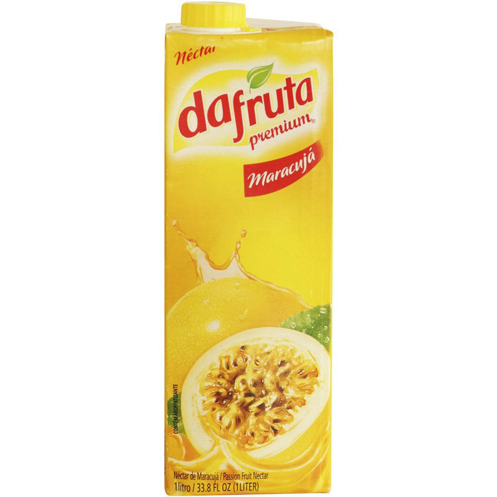 DaFruta RTD Maracuja Nectar 1l - Seabra Foods Online