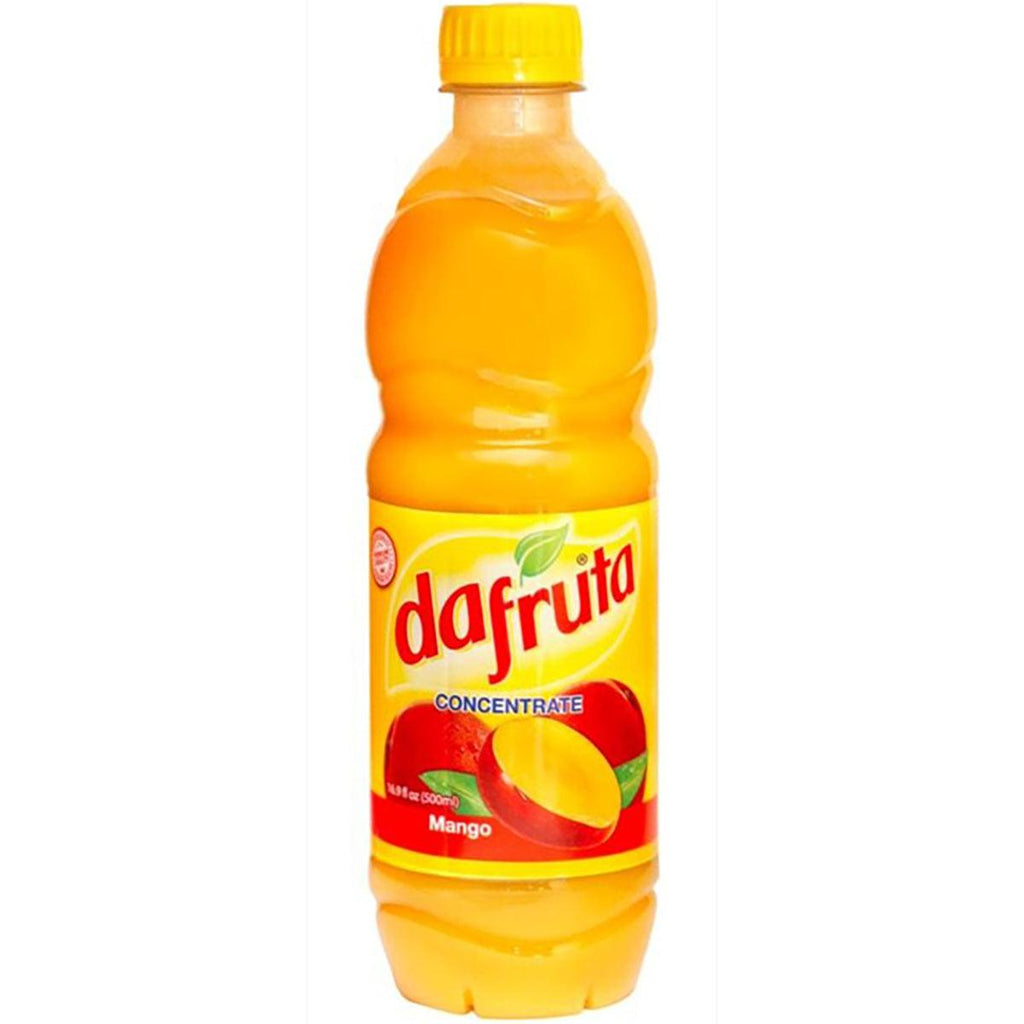 DaFruta Suco Concentrado Mango 16.9oz - Seabra Foods Online