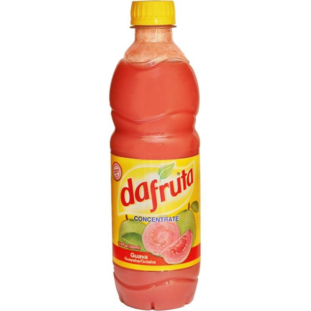 DaFruta Suco Concentrated Guava 16.9floz - Seabra Foods Online