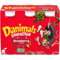 Danimals Straw/Banana 6PK - Seabra Foods Online