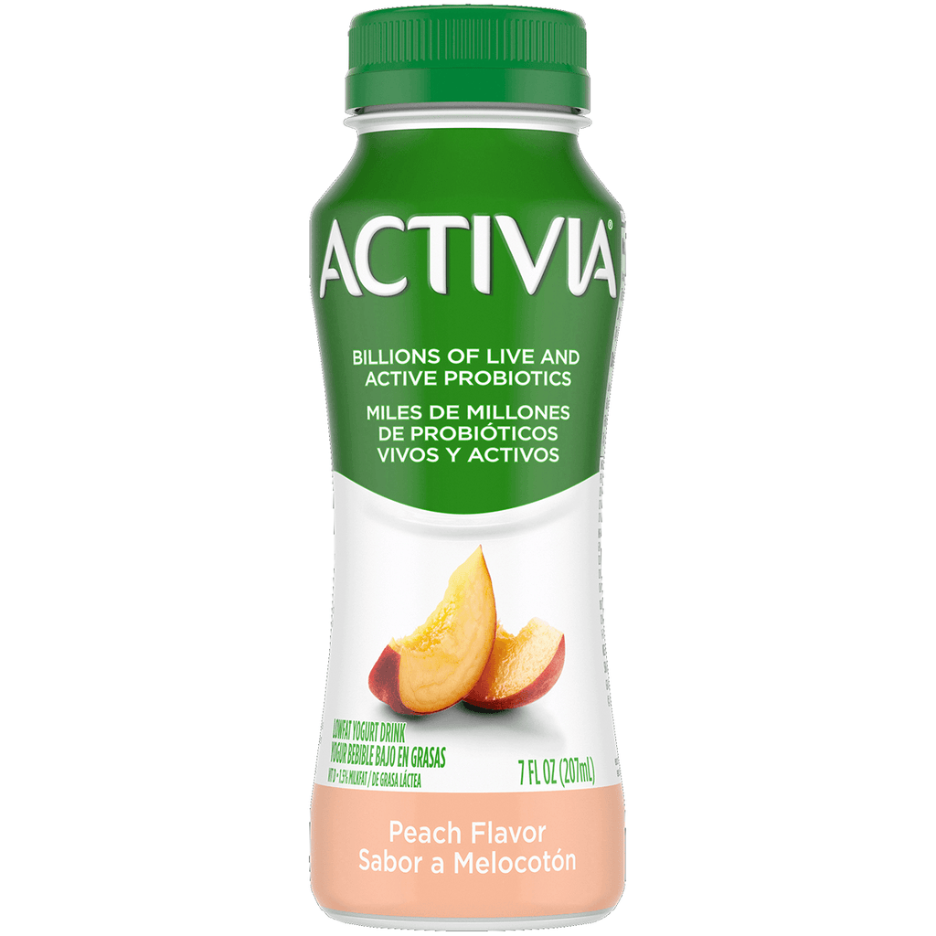 Dannon Activia Peach Drink - Seabra Foods Online