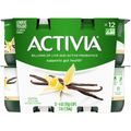 Dannon Activia Vanilla Yog 12PK - Seabra Foods Online