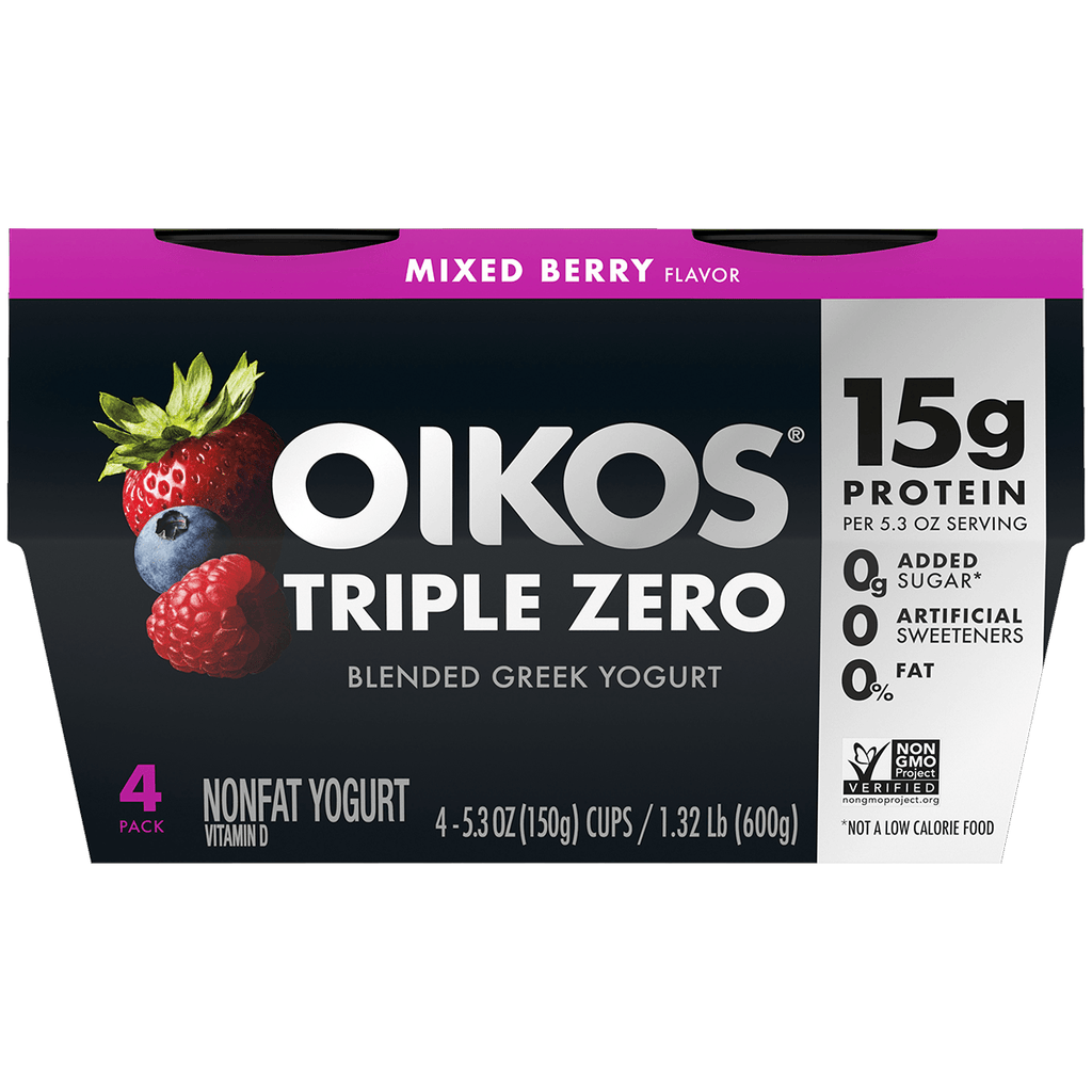 Dannon Mixed Berry 4PK - Seabra Foods Online