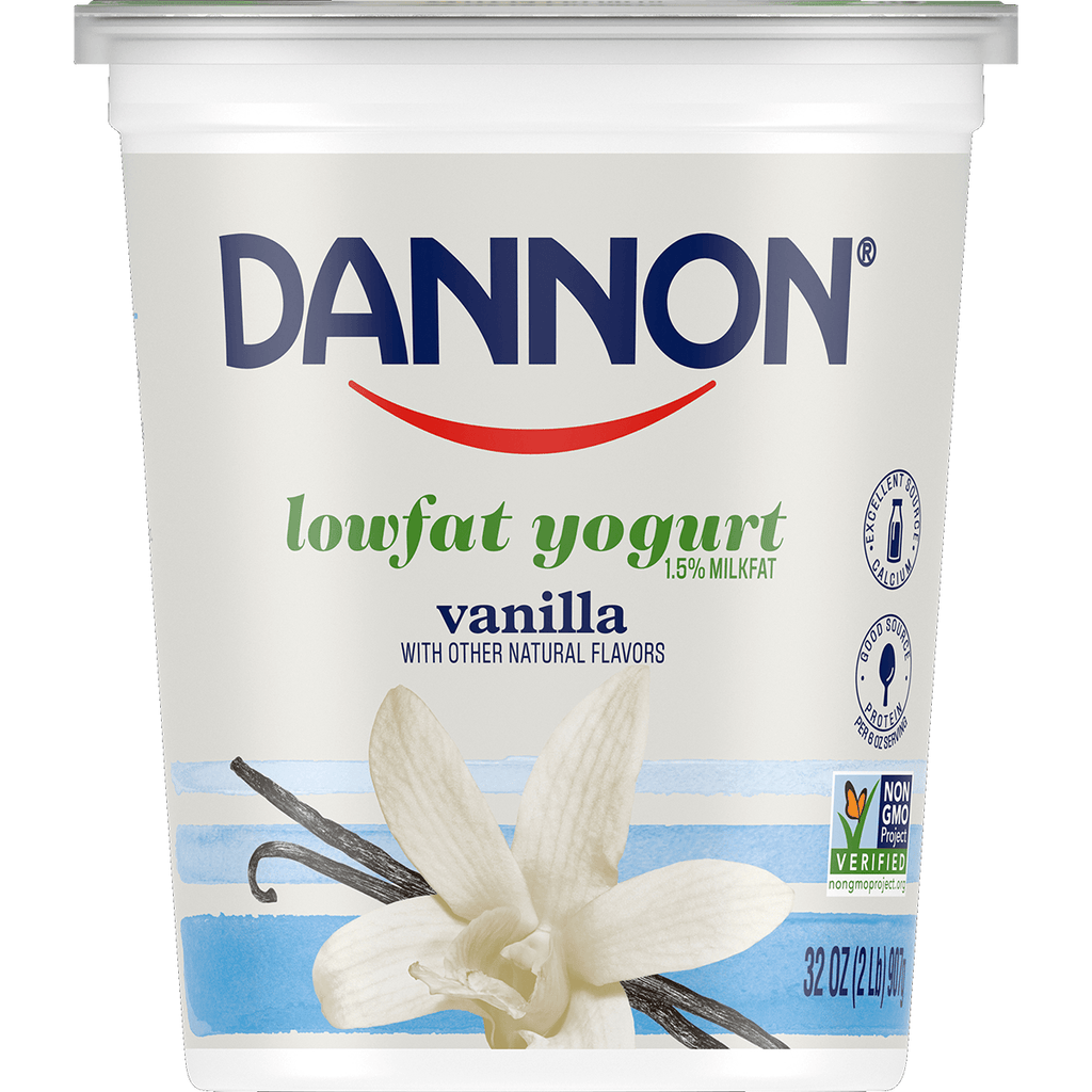 Dannon Vanilla Yogurt - Seabra Foods Online