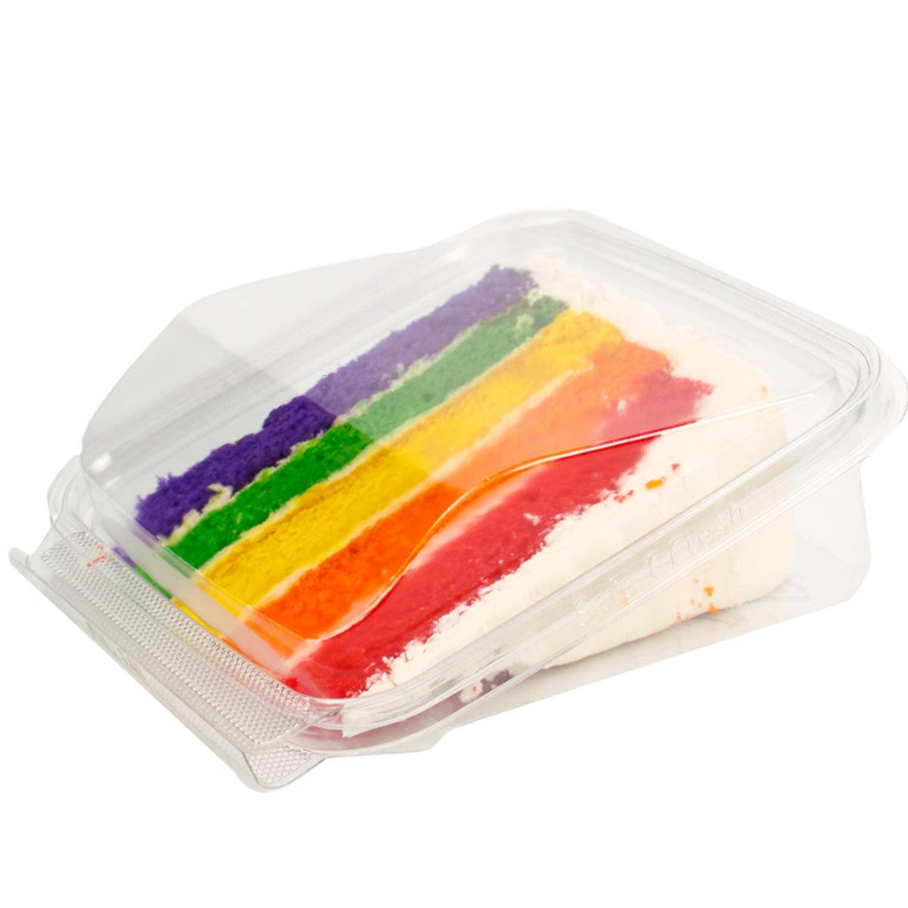 Davids Rainbow Cake Slice - Seabra Foods Online