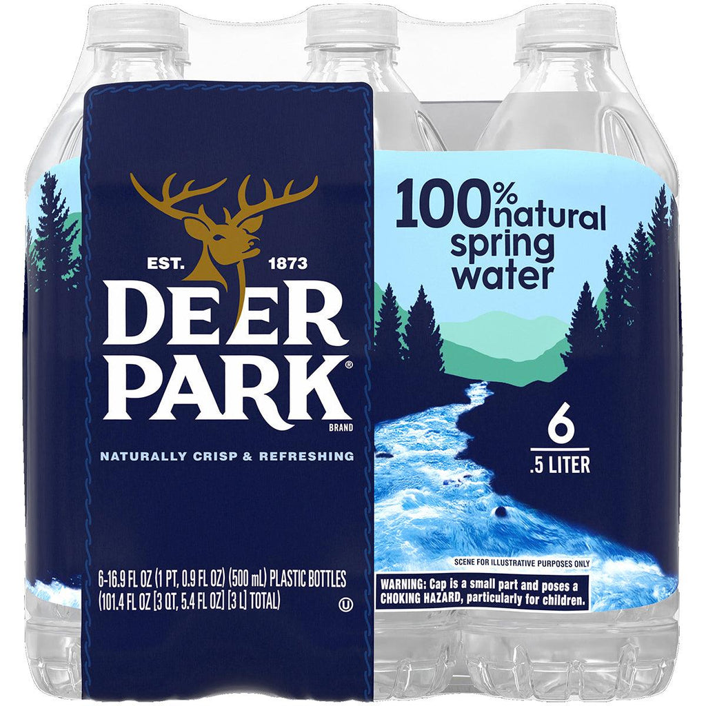 Deer Park Water 6 Pack - Seabra Foods Online