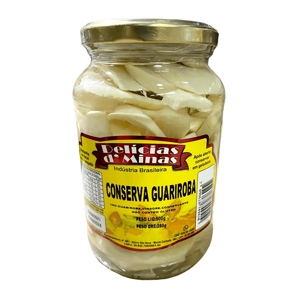Delicia de Minas Guariroba Conservas - Seabra Foods Online
