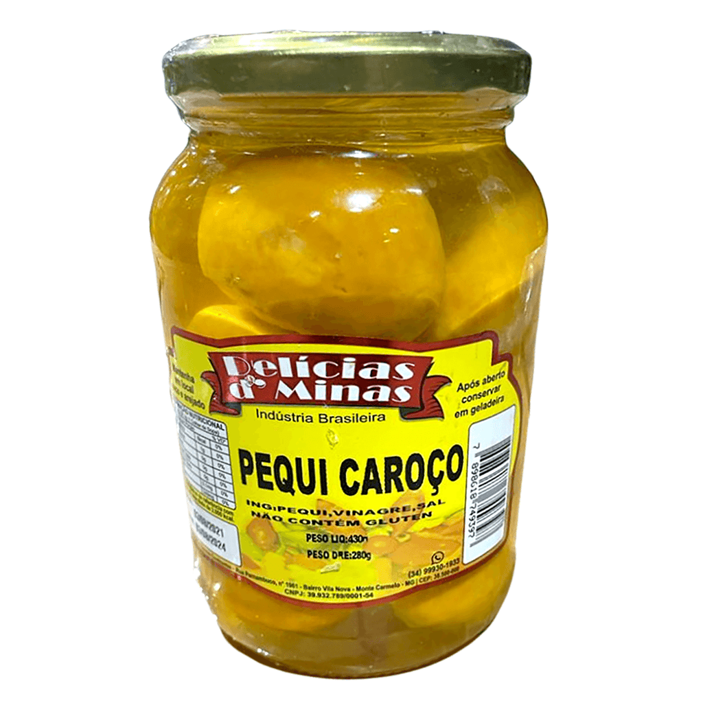 Delicia de Minas Pequi Caroco - Seabra Foods Online