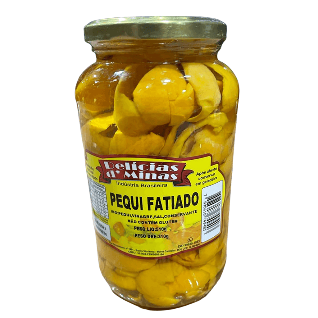 Delicia de Minas Pequi Fatiado - Seabra Foods Online