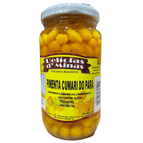 Delicia de Minas Pimenta Cumari do Para - Seabra Foods Online