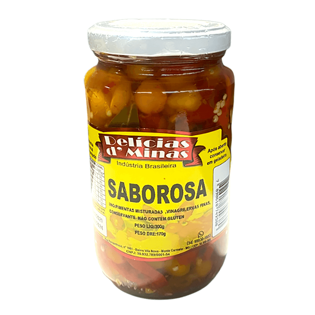 Delicia de Minas Pimenta Saborosa - Seabra Foods Online
