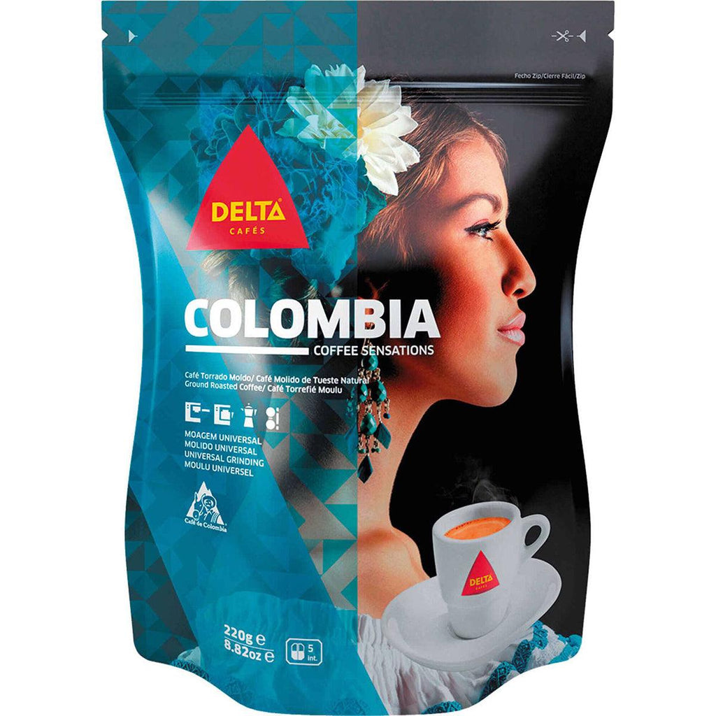 Delta Cafe Colombia Bag 200g - Seabra Foods Online