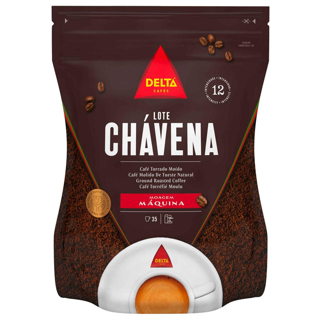 Delta Coffee Chavena Moido Bag 250g - Seabra Foods Online