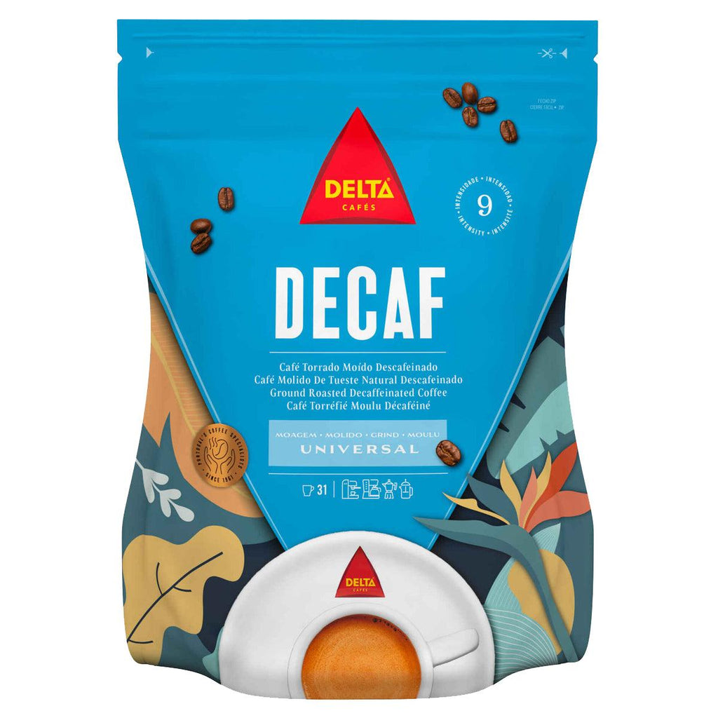 Delta Coffee Decaf Bag 220g - Seabra Foods Online