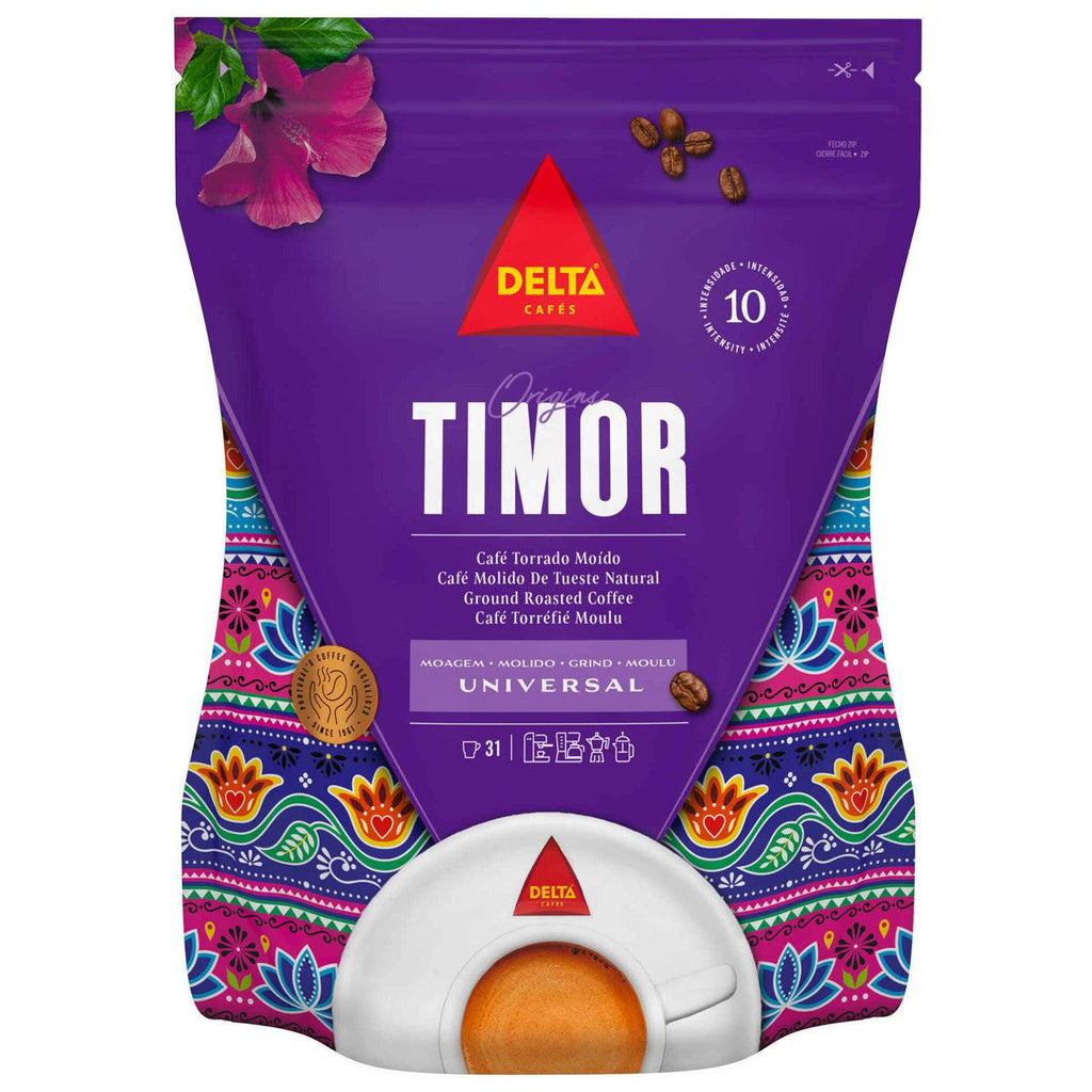 Delta Coffee Timor bag 220g - Seabra Foods Online