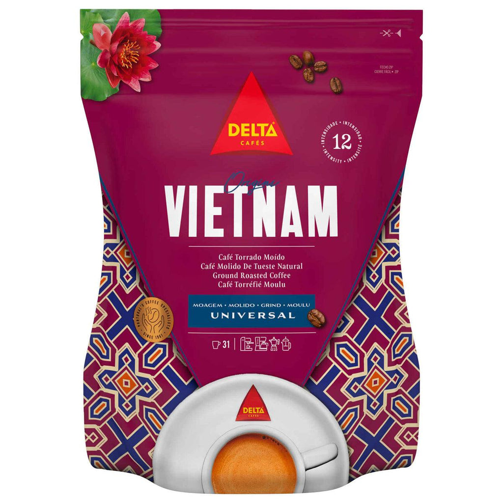 Delta Coffee Vietnam bag 220g - Seabra Foods Online