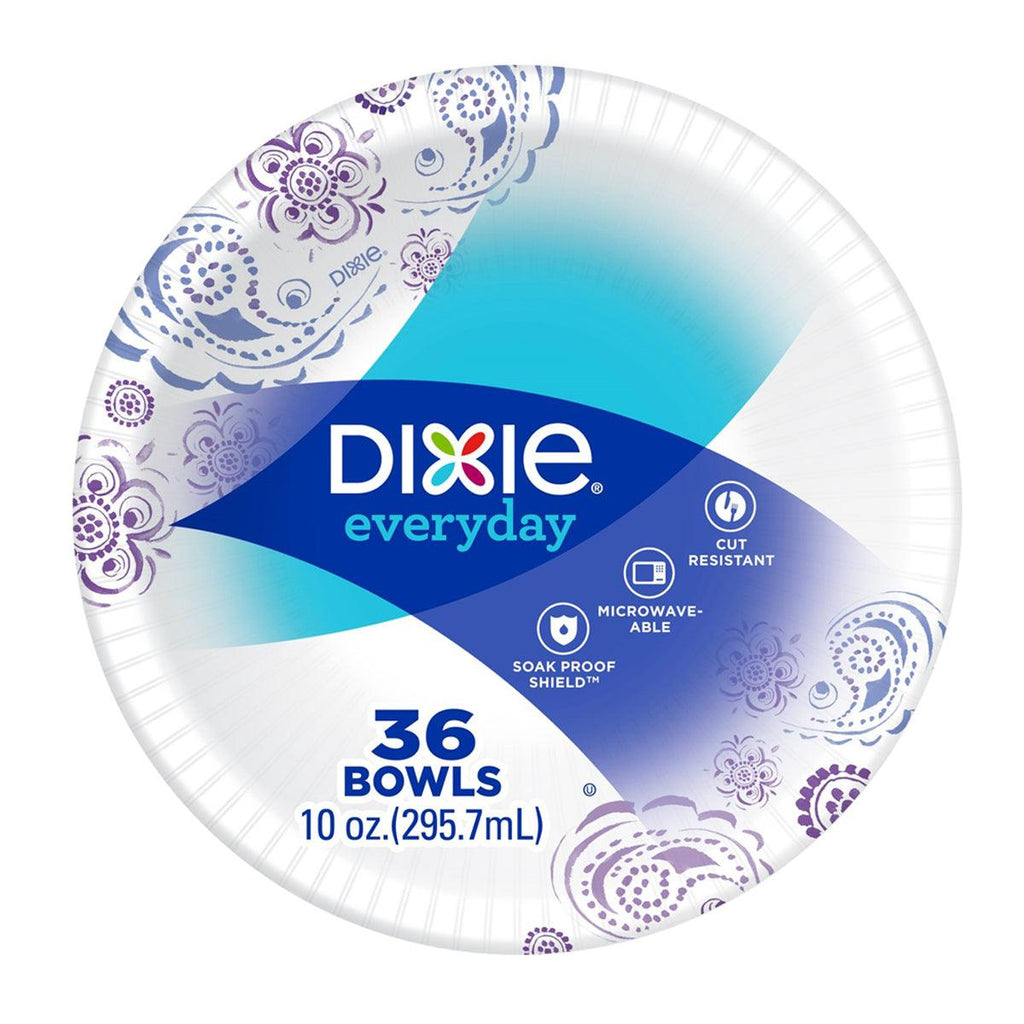 Dixie Everyday Bowls 36ct - Seabra Foods Online