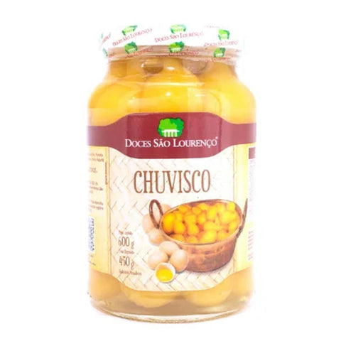 Doce de Chuvisco Sao Lourenço 600g - Seabra Foods Online