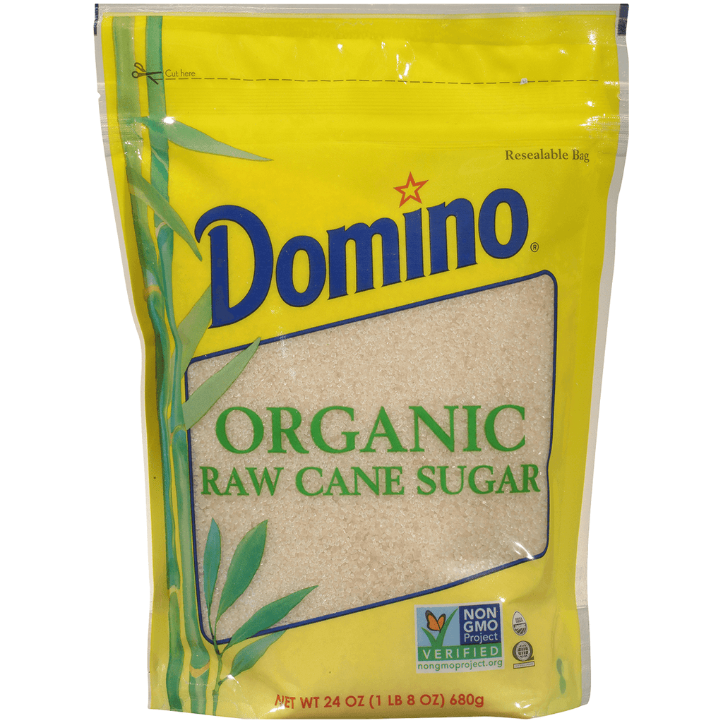 Domino Organic Sugar 24oz - Seabra Foods Online