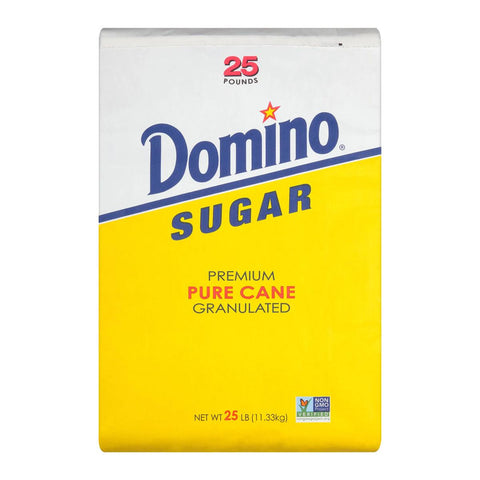 Domino Sugar 25lb - Seabra Foods Online