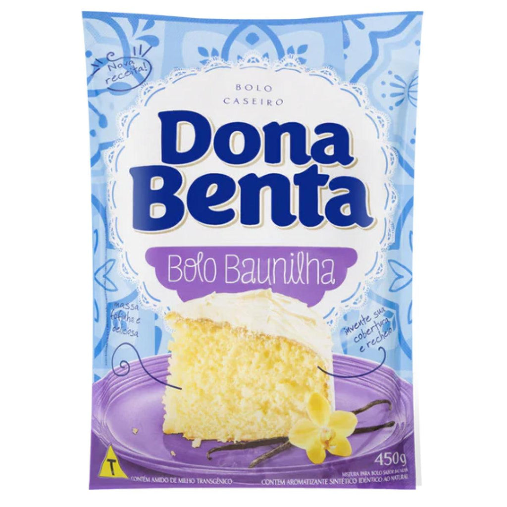 Dona Benta Mistura P/Bolo Baunilha 450g - Seabra Foods Online