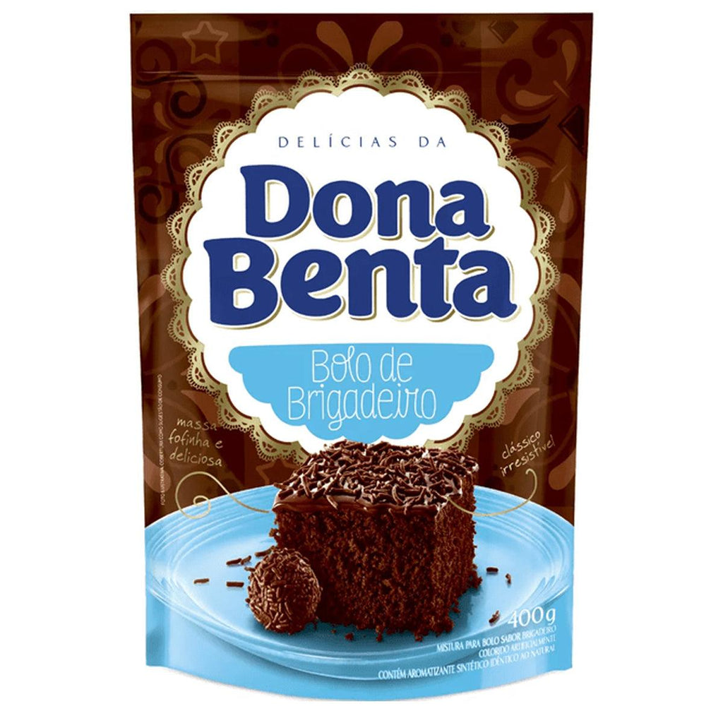 Dona Benta Mistura P/Bolo Brigadeiro 400 - Seabra Foods Online