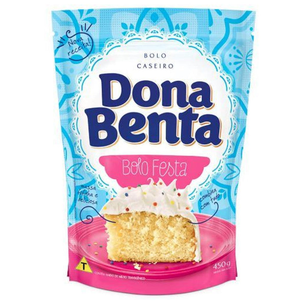 Dona Benta Mistura P/Bolo Festa 450g - Seabra Foods Online