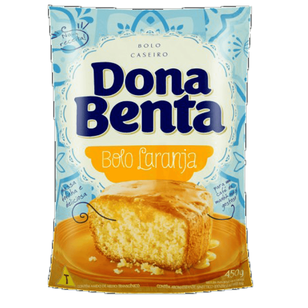 Dona Benta Mistura P/Bolo Laranja 450g - Seabra Foods Online