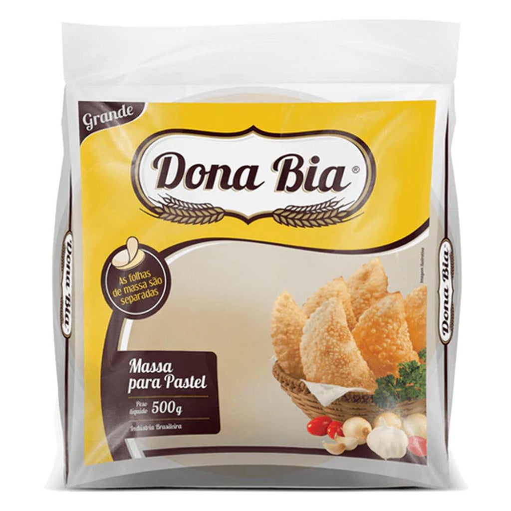 Dona Bia Massa Pastel Grande 500g - Seabra Foods Online