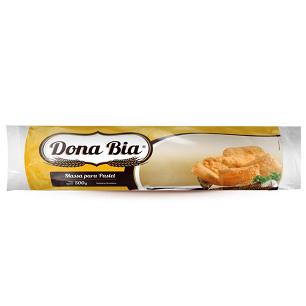 Dona Bia Massa Pastel Rolo 500g - Seabra Foods Online