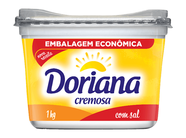 Doriana Margarina 2.2lb - Seabra Foods Online