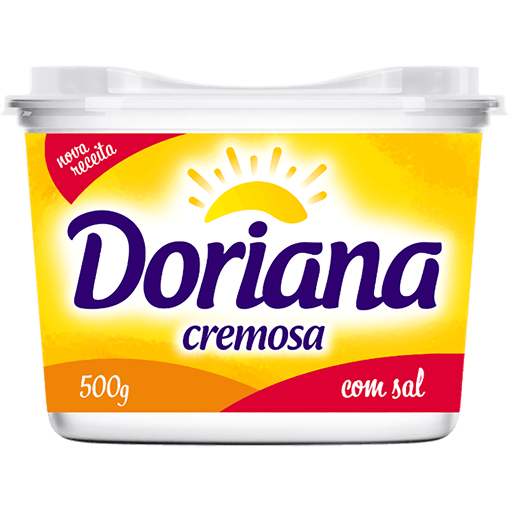 Doriana Margarina 17.6oz - Seabra Foods Online