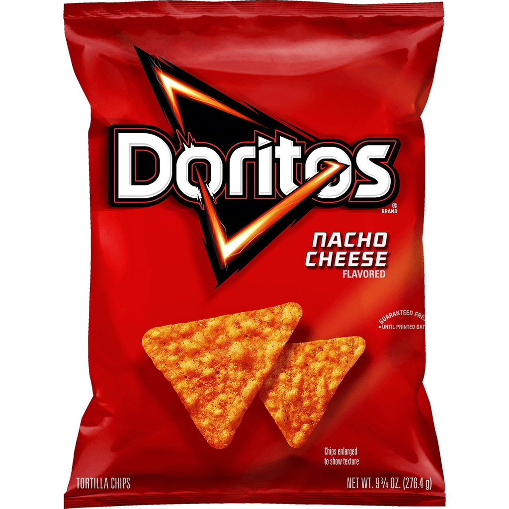 Doritos Nacho Cheese 9 oz - Seabra Foods Online