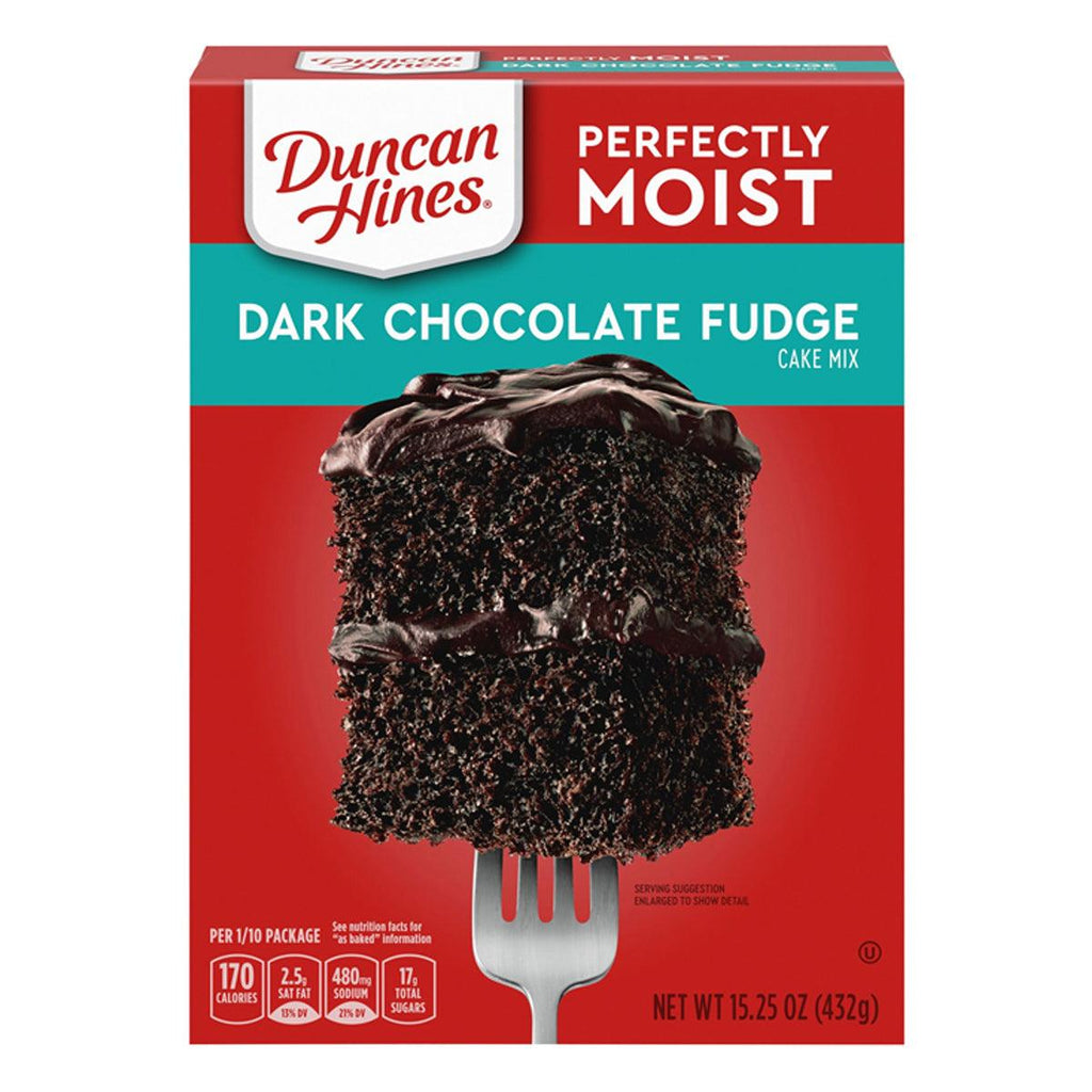Duncan Hines Class Dark Choc Cake Mix 15 - Seabra Foods Online
