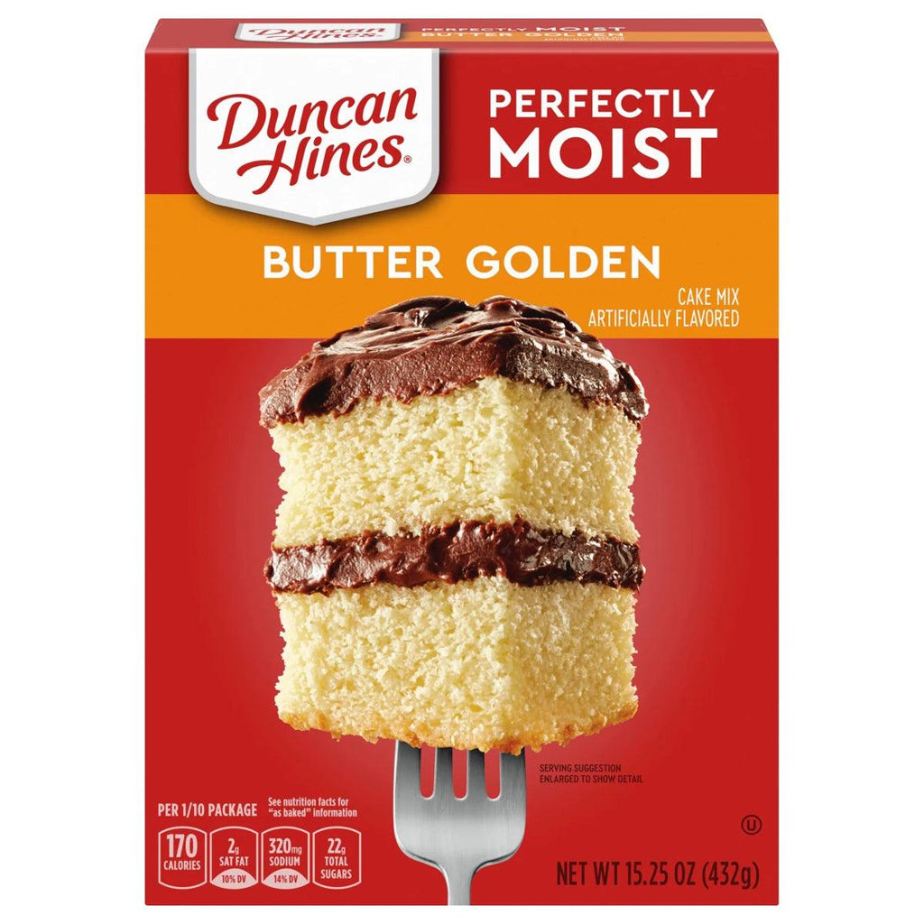 Duncan Hines Classic Yellow Cake Mix 15z - Seabra Foods Online