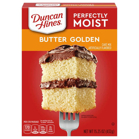 Duncan Hines Classic Yellow Cake Mix 15z - Seabra Foods Online