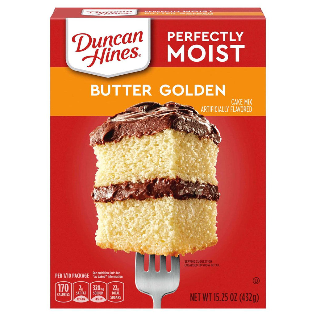 Duncan Hines Cls Butter Golden Cake Mix - Seabra Foods Online