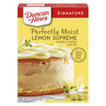 Duncan Hines Lemon Supreme Cake 15.25oz - Seabra Foods Online