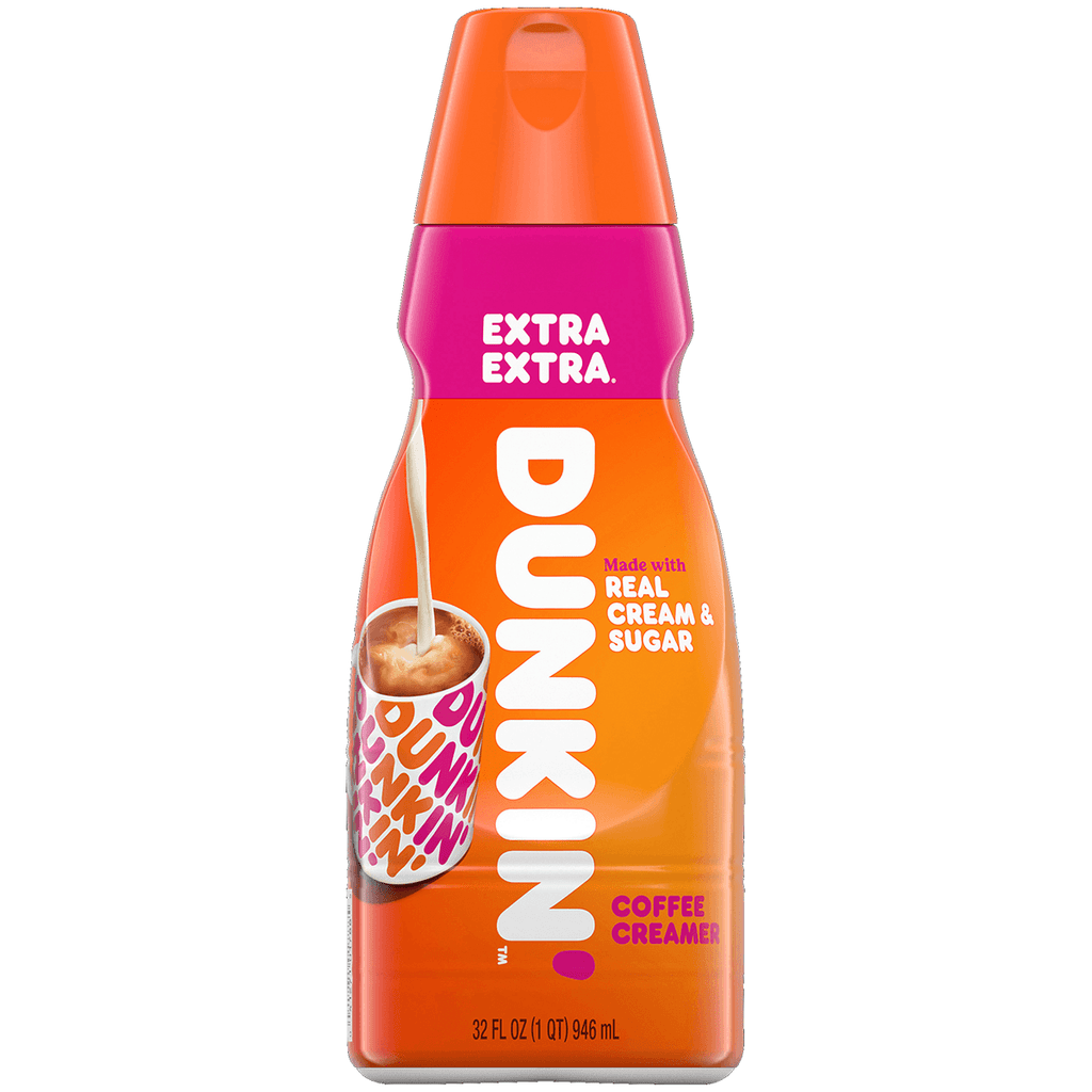 Dunkin Donuts Extra Coffee Crmr - Seabra Foods Online