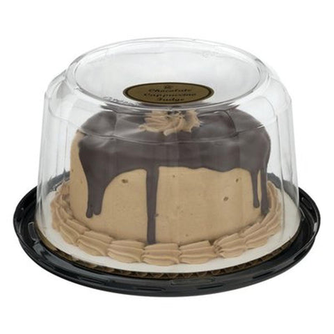 Dutch Maid 4" Capp. Fudge Choc. Cake - Seabra Foods Online