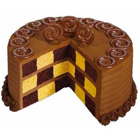 Dutch Maid 7" Checkerboard Cake - Seabra Foods Online