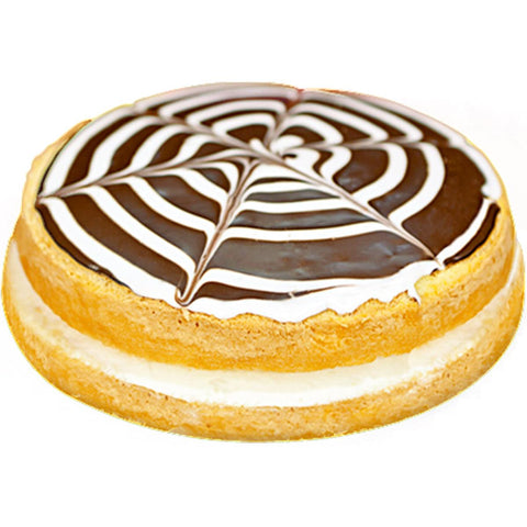 Dutch Maid 8"Gold Boston Creme Cake - Seabra Foods Online