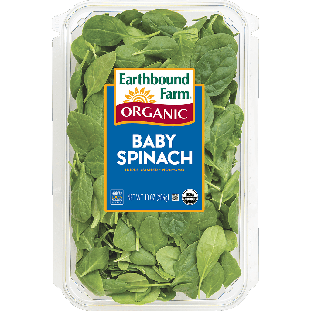 Earthbound Farm Organic Baby Spinach - Seabra Foods Online