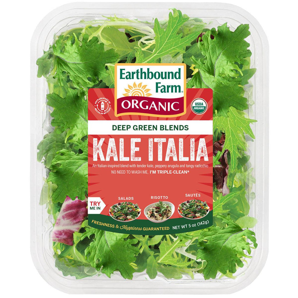 Earthbound Farms Organic Kale Italia 5oz - Seabra Foods Online