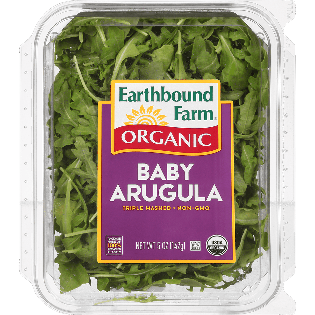 Earthbound Organic Baby Arugula 5oz - Seabra Foods Online