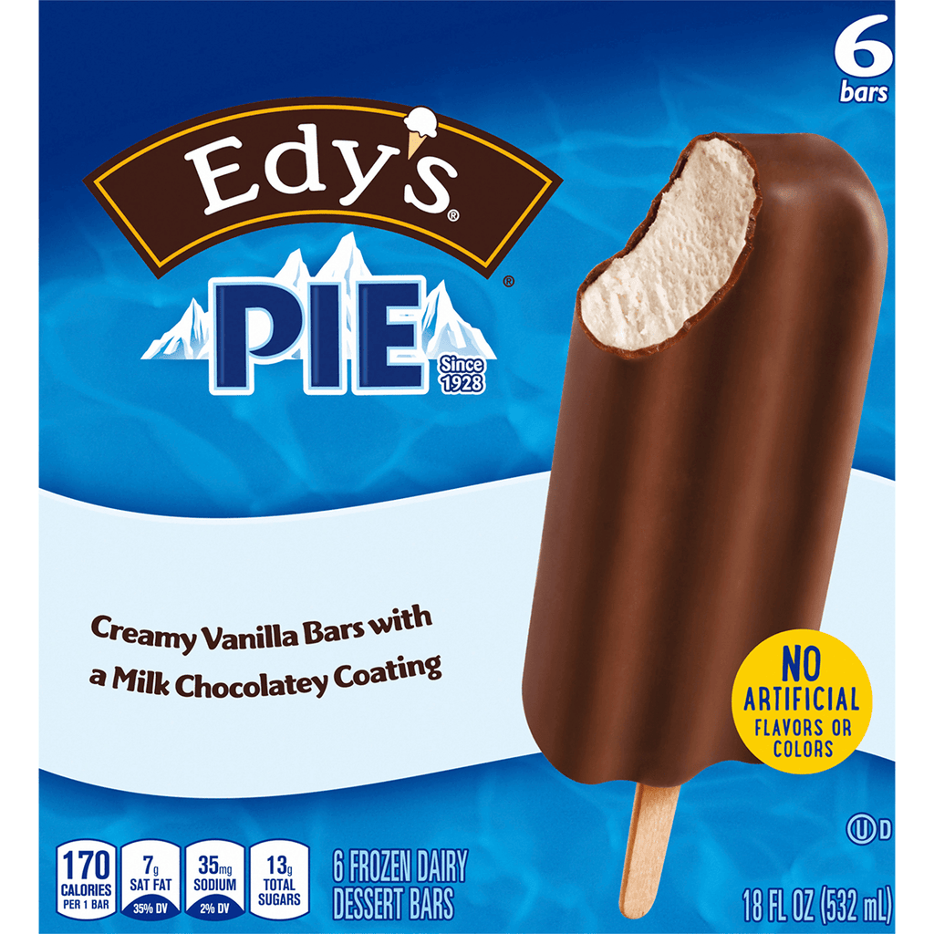 Edys Chocolate Vanilla Pie - Seabra Foods Online