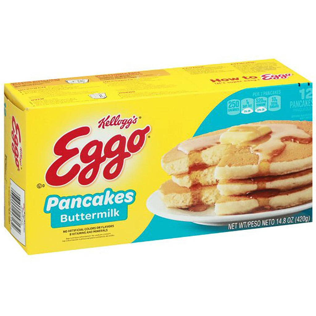Eggo Pancakes Buttermilk - Seabra Foods Online