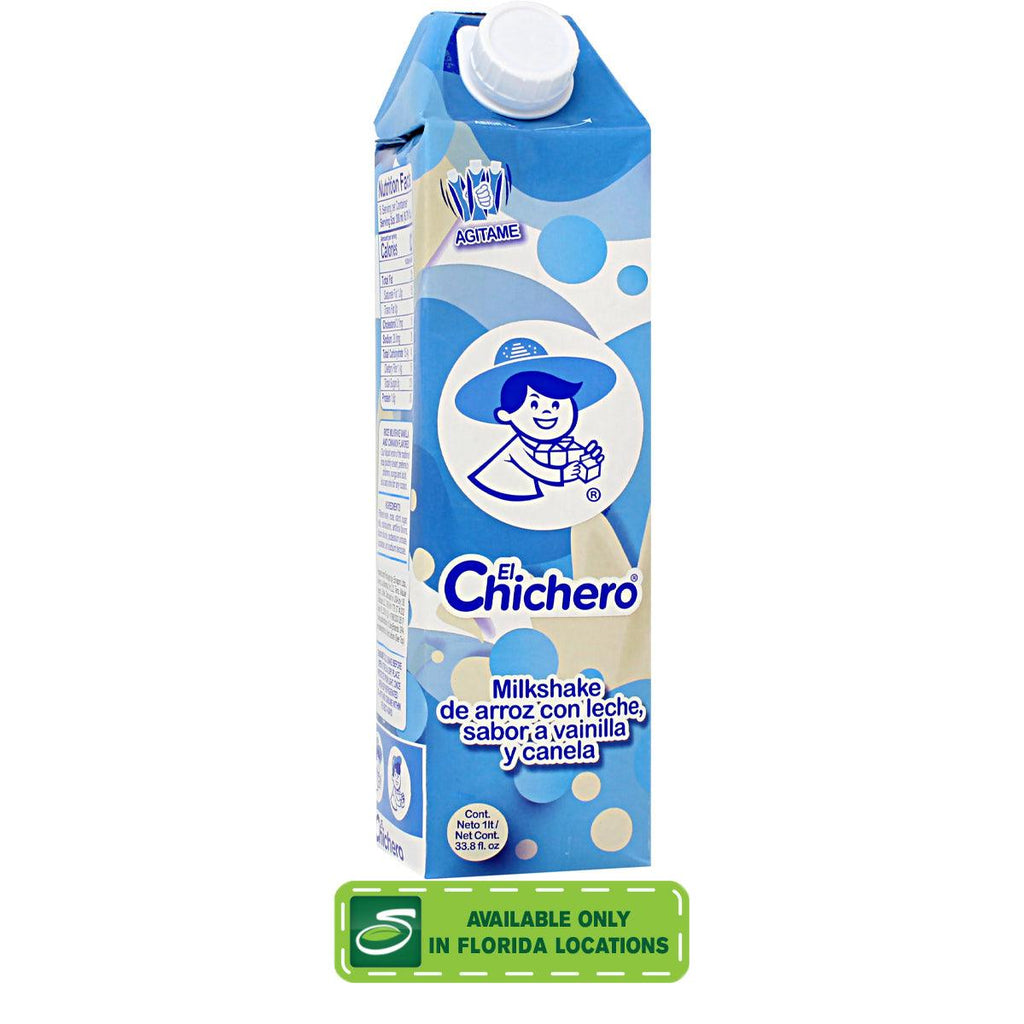 El Chichero Rice Van Cinn milkshake 6.77 - Seabra Foods Online
