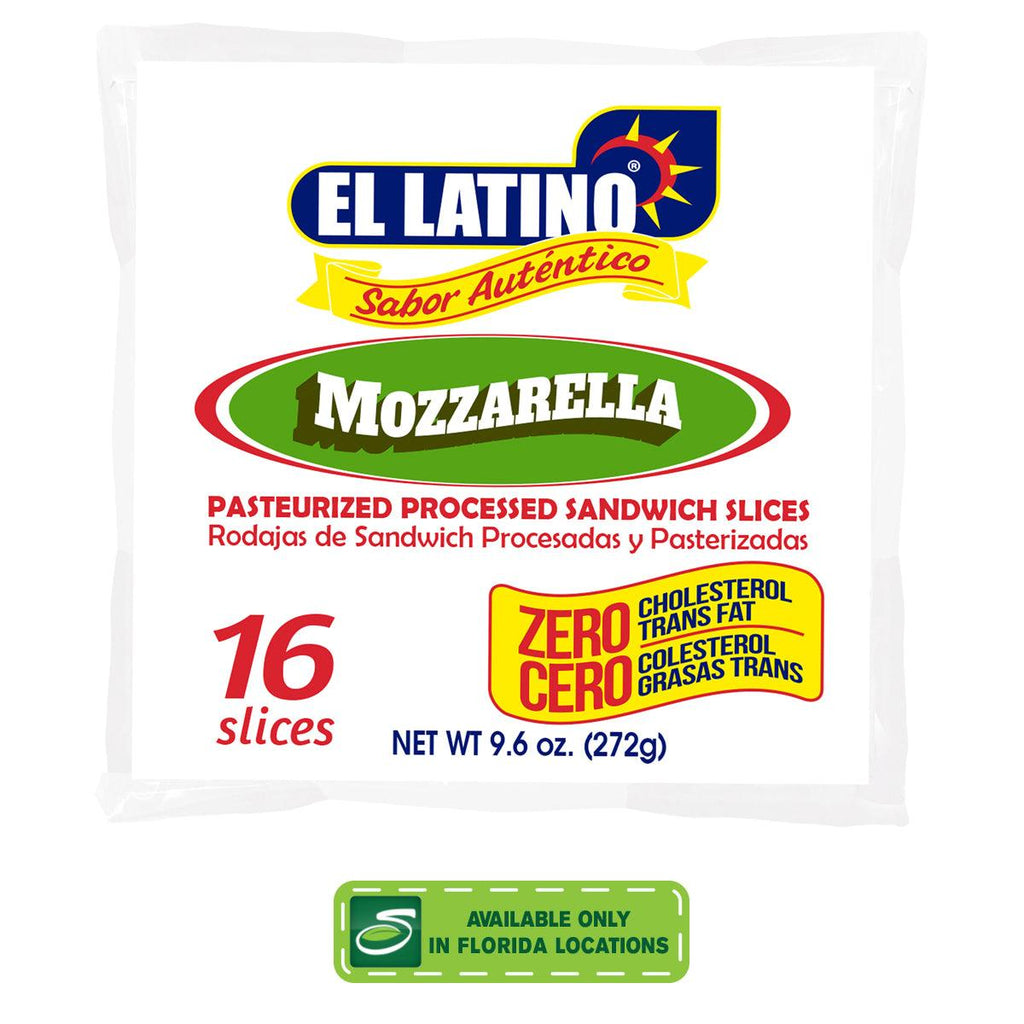 El Latino American Slices 9.6oz - Seabra Foods Online
